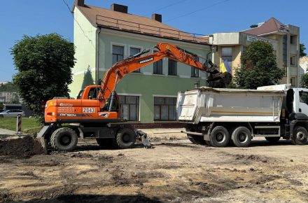 На Тернопольщине капитально ремонтируют мост на международной дороге М-19