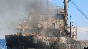 Протягом місяця армія РФ атакувала 28 громадянських торговельних суден у портах «Великої Одеси»