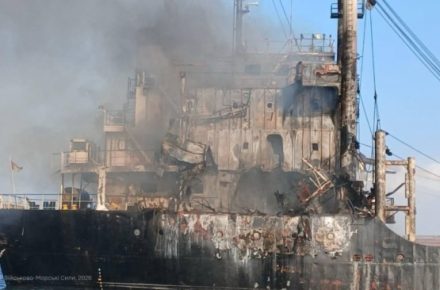 За месяц армия РФ атаковала 28 гражданских торговых судов в портах «Большой Одессы»