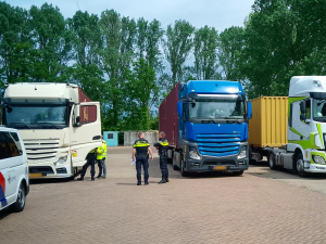 Неделя проверок ELA: инспекторы проверили более 550 грузовиков и выписали штрафы на 583 тыс. евро