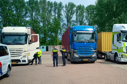 Тиждень перевірок ЕЛА: інспектори перевірили понад 550 вантажівок і виписали штрафи на 583 тис. євро.
