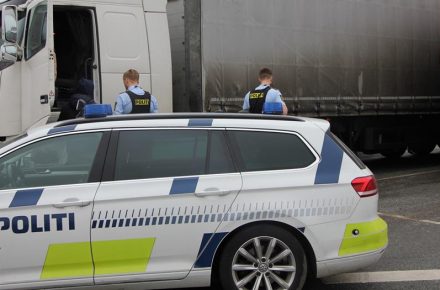Данія: затримано двох румунів за крадіжку нідерландського напівпричепа з вантажем