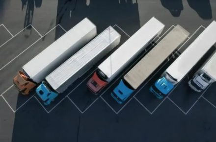 Trimble и Travis интегрировали бронирование парковок для грузовиков в CoPilot