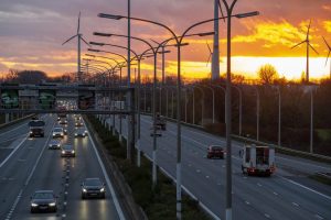 Бельгія: на трасі E17 біля Сінт-Ніклааса обмежать рух через ремонт дороги