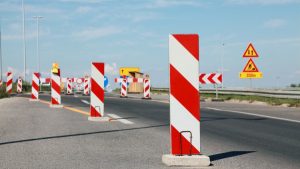Германия: перекрытие движения на развязке в Регенсбурге