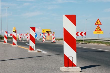 Германия: перекрытие движения на развязке в Регенсбурге