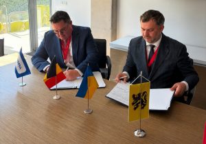 АМПУ підписала Меморандум про співпрацю з портом Антверпен-Брюгге та Antwerp/Flanders Port Training Center