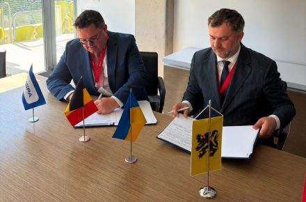 АМПУ підписала Меморандум про співпрацю з портом Антверпен-Брюгге та Antwerp/Flanders Port Training Center