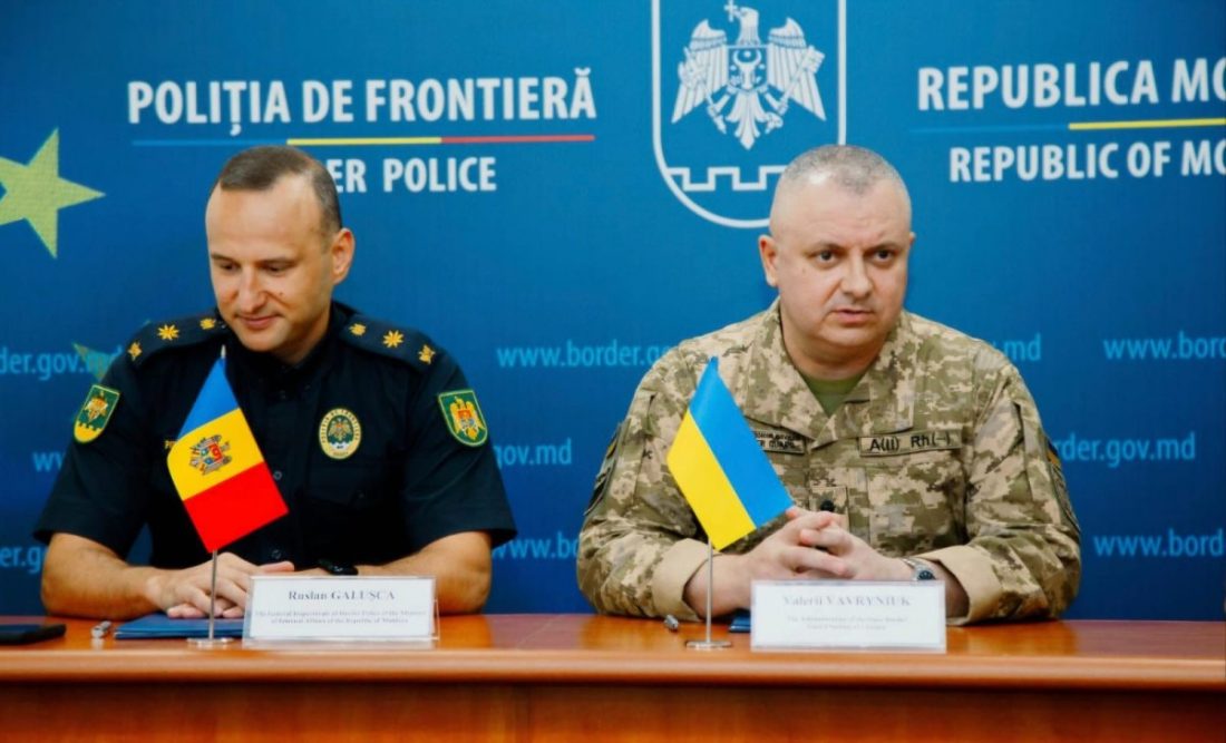 Україна посилює співпрацю прикордонних відомств з Молдовою, Литвою і Латвією