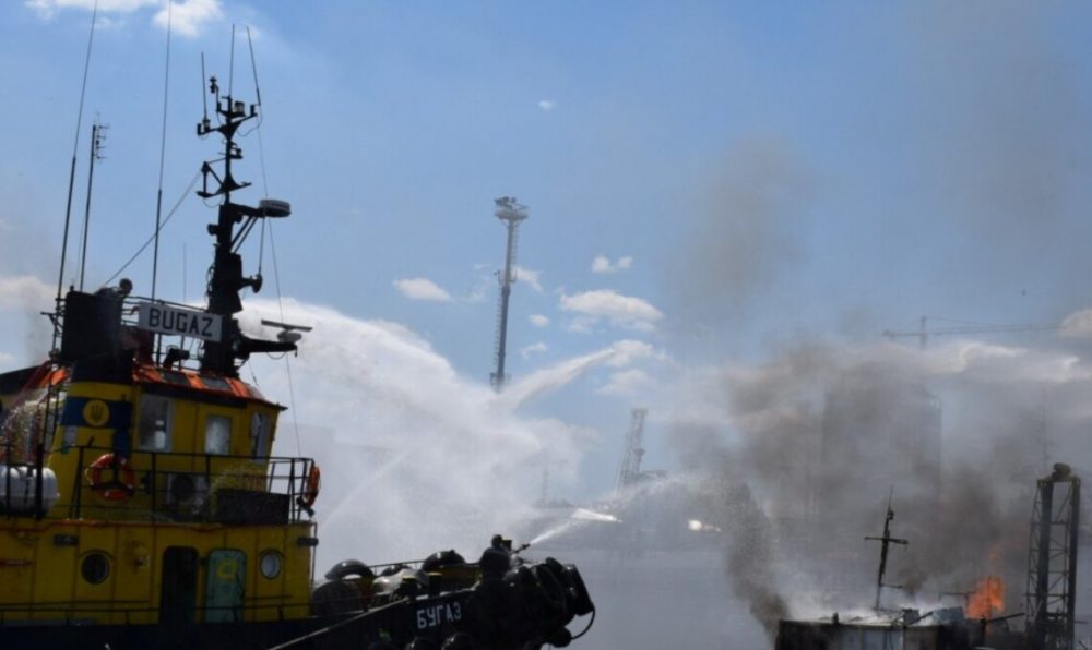 Україна заявила в IMO про загрозу безпеці судноплавства в Чорному морі: з липня РФ атакувала 52 цивільних судна