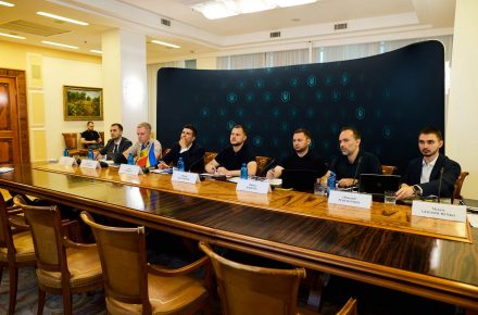 Украина и Молдова договорились развивать альтернативные маршруты для грузоперевозок