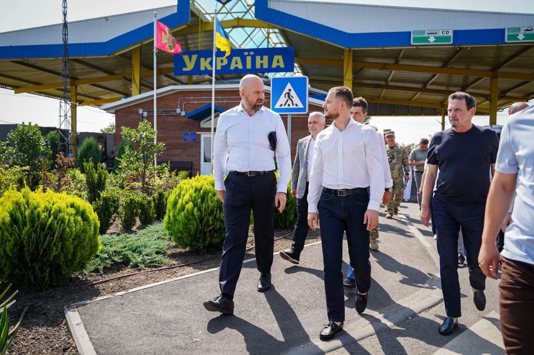 Миколаї Калашник провів зустріч з молдовським віце-прем'єром з розвитку транспортних маршрутів