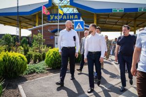 Миколаї Калашник провів зустріч з молдовським віце-прем'єром з розвитку транспортних маршрутів