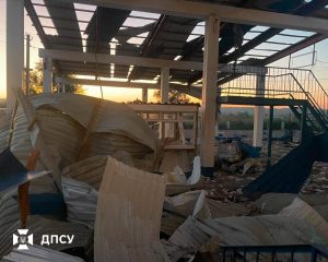Через ворожий напад пошкоджено пункт пропуску 