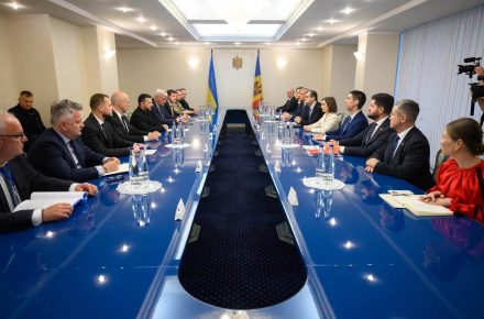Украина, Молдова и Румыния обсудили развитие транспортных связей и новые логистические маршруты