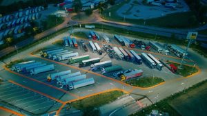 Австрія: на автомагістралі A8 відкрилась перша в країні парковка для вантажівок, сертифікована за стандартом SSTPA Gold