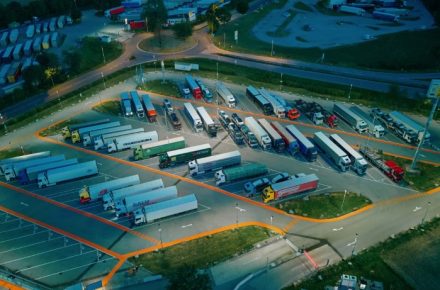 Австрия: на автомагистрали A8 открылась первая в стране парковка для грузовиков, сертифицированная по стандарту SSTPA Gold