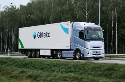 Girteka укрепляет свои позиции в Латвии и Румынии, чтобы иметь больший доступ к найму водителей
