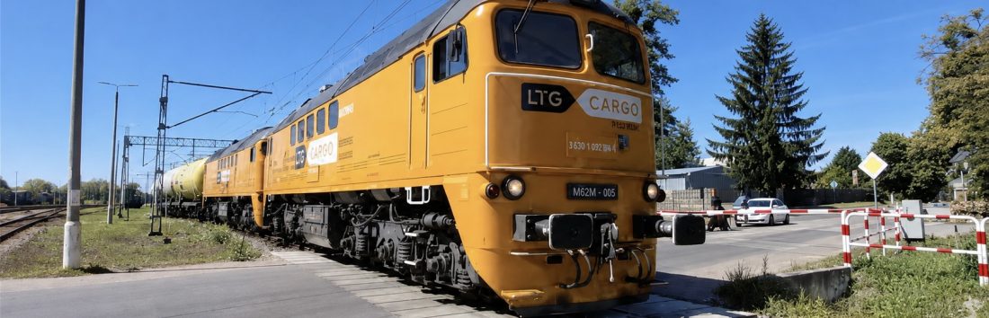 UZ Cargo Poland організувала передачу рекордного вантажного поїзда через перехід Дорогуск — Ягодин