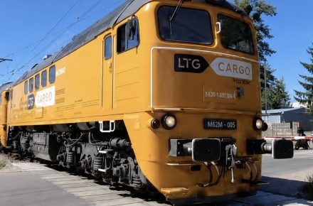 UZ Cargo Poland организовала передачу рекордного грузового поезда через переход Дорогуск — Ягодин