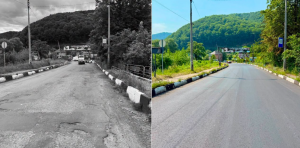 На въезде на Буковину завершили восстановление проезда через мост