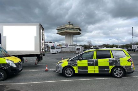 Великобритания: DVSA конфисковала тягач перевозчика из ЕС за нарушения правил каботажа