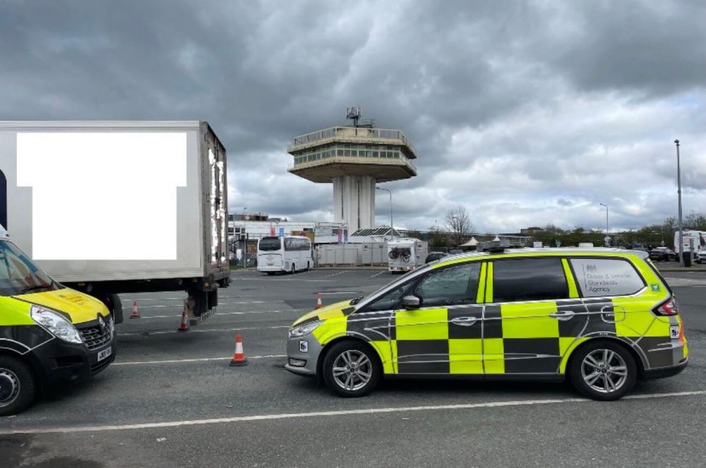 Великобритания: DVSA конфисковала тягач перевозчика из ЕС за нарушения правил каботажа