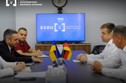 Украина и Германия усилят сотрудничество в борьбе с трансграничной экономической преступностью и контрабандой