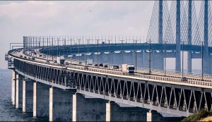 Швеція: на мосту Ересунд на вісім тижнів обмежать рух через ремонтні роботи