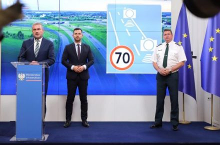 Польща: на автомагістралях і швидкісних дорогах з'явиться новий знак