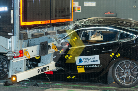 Euro NCAP призывает производителей прицепов для грузовиков добровольно усовершенствовать заднюю противоподкатную защиту