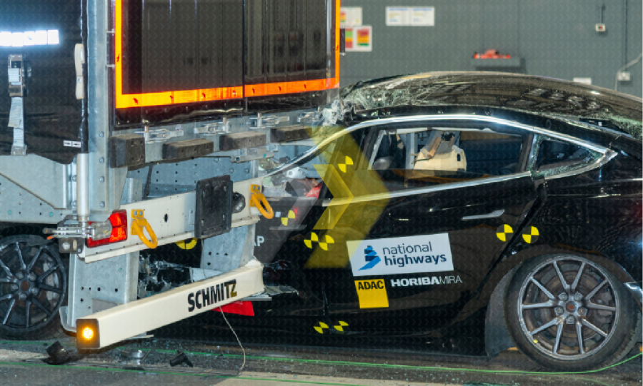 Euro NCAP призывает производителей прицепов для грузовиков добровольно усовершенствовать заднюю противоподкатную защиту