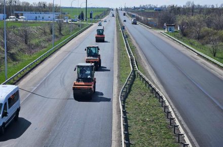 В Черкасской области отремонтировали участки дороги Киев – Одесса