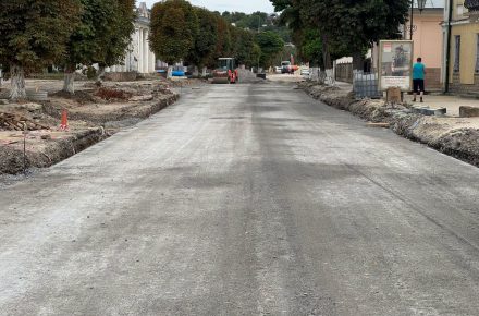 На Тернопольщине продолжается капитальный ремонт моста на дороге М-19