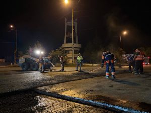 На об'їздній дорозі Одеси відремонтували покриття