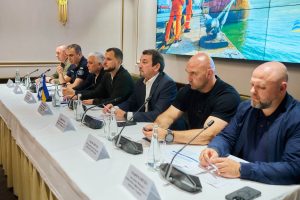 Николай Калашник провел в Одессе совещание по работе морского коридора и безопасности судоходства