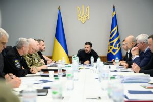 Зеленский провел Ставку по защите критической инфраструктуры и логистики от российских ударов