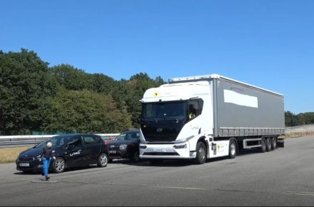 Euro NCAP: новому електричному вантажівці BYD присвоєно п'ятизірковий рейтинг безпеки.