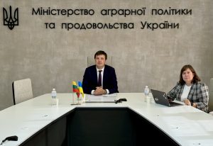Україна і Литва обговорили експорт сільськогосподарської продукції та контроль за походженням зерна з РФ