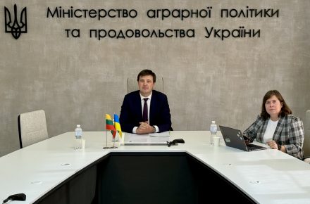 Украина и Литва обсудили экспорт агропродукции и контроль за происхождением зерна из РФ