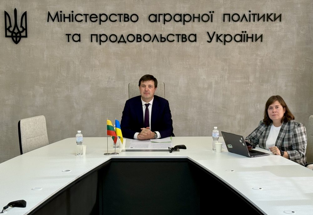 Украина и Литва обсудили экспорт агропродукции и контроль за происхождением зерна из РФ