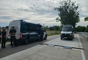 Польша: в Конине открыли современный пункт взвешивания грузовиков