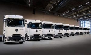 Girteka заказала еще 900 новых Mercedes-Benz Actros L ProCabin