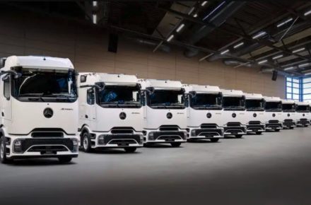 Girteka замовила ще 900 нових Mercedes-Benz Actros L ProCabin
