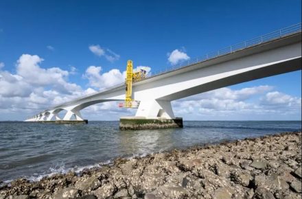 Нидерланды: мост Зеландия закрыт на шесть недель – грузовики направят в объезд