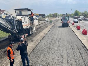 В Закарпатье восстанавливают дорогу возле ПП «Ужгород – Вышнее Немецкое»