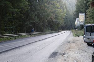 У Івано-Франківській області триває ремонт ключових доріг державного значення