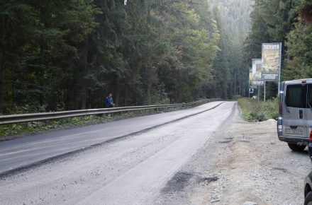 У Івано-Франківській області триває ремонт ключових доріг державного значення