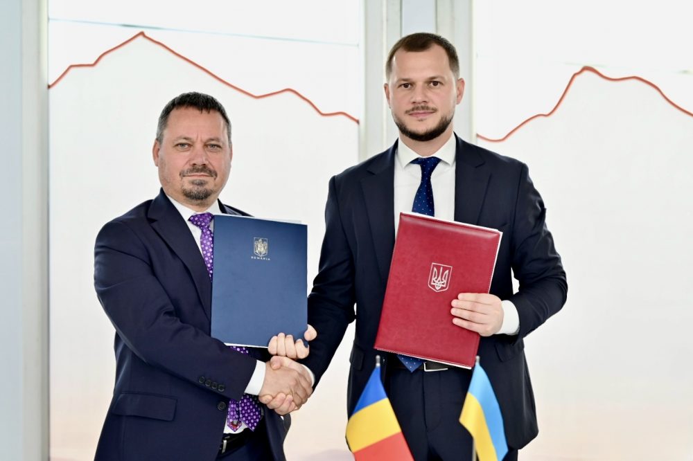 Украина и Румыния подписали меморандум о развитии транзита украинских товаров