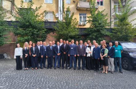 Розпочався проект ІМО з посилення безпеки мореплавства в Українському морському коридорі